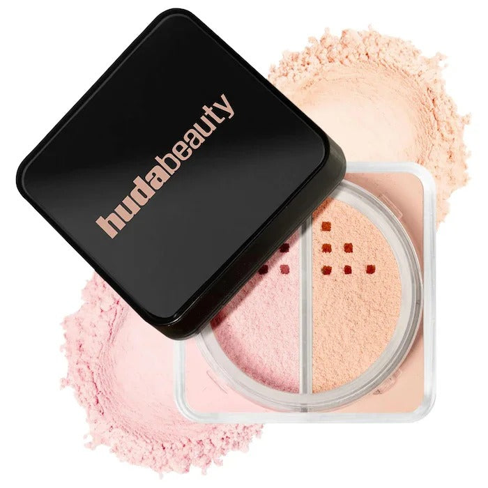 Easy Bake Loose Powder Duo – Brightening & Oil Control Waterproof Makeup