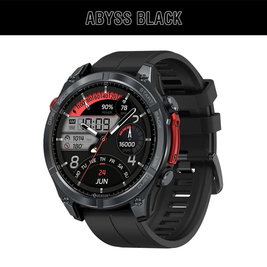 Zeblaze Stratos 4 GPS Smart Watch AMOLED Compass Altimeter Voice Call