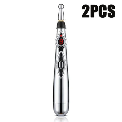 Electronic Acupuncture Pen Pain Relief Massager Meridian Energy Point Tool
