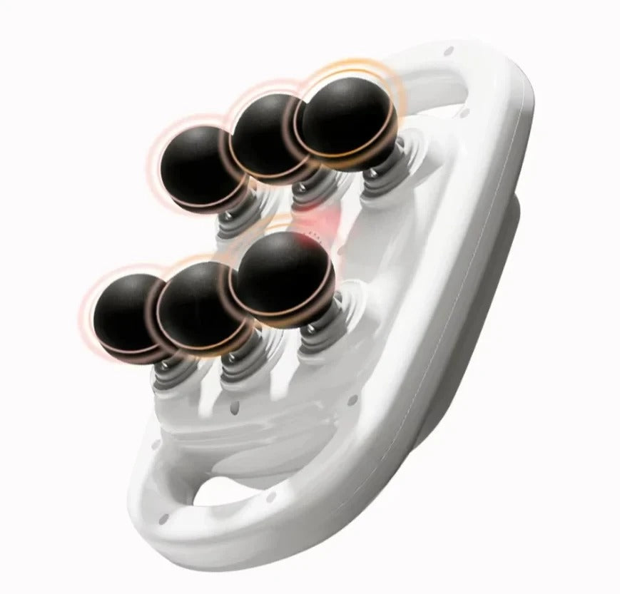 6 Head Massage Gun Deep Tissue Percussion for Full Body Muscle Relief