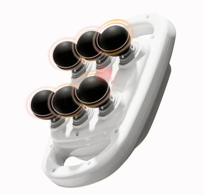 6 Head Massage Gun Deep Tissue Percussion for Full Body Muscle Relief