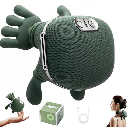 2025 Bionic Neck & Shoulder Massager Shawl with 3 Modes Full Body Use