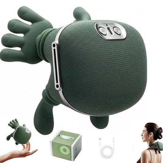 2025 Bionic Neck & Shoulder Massager Shawl with 3 Modes Full Body Use
