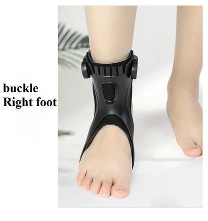 Drop Foot Brace Ankle Support Orthosis Adjustable Walking Support Brace