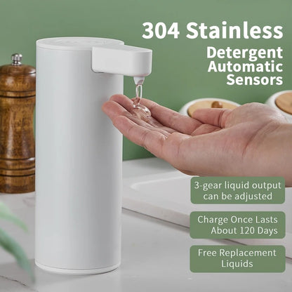 Automatic Sensor Soap Dispenser Stainless Steel Smart Kitchen Soap Machine