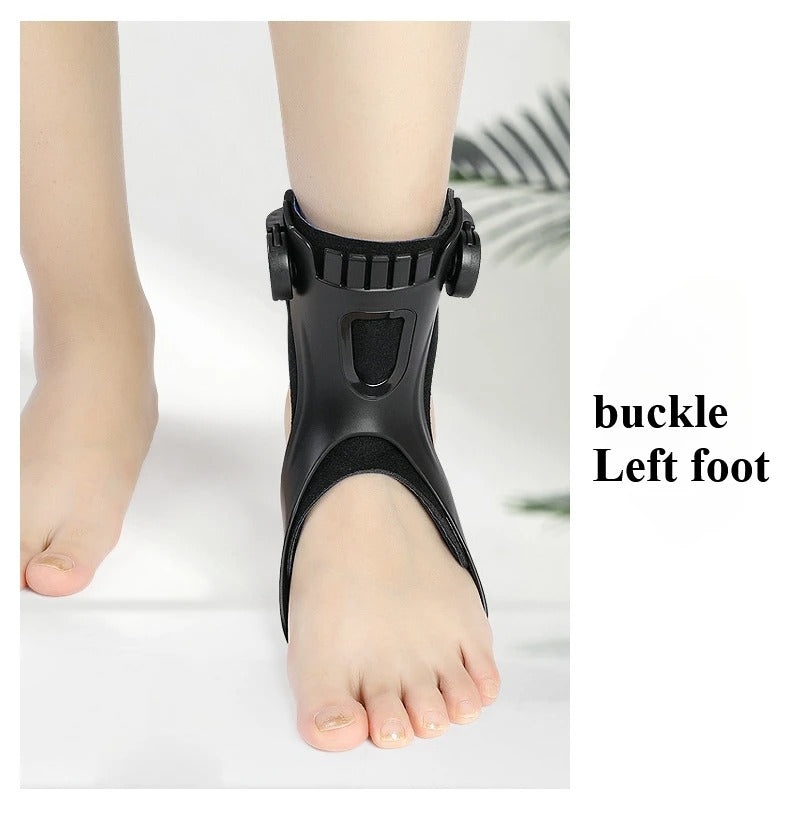 Drop Foot Brace Ankle Support Orthosis Adjustable Walking Support Brace