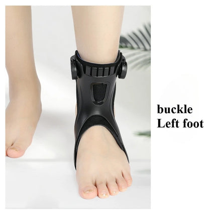Drop Foot Brace Ankle Support Orthosis Adjustable Walking Support Brace