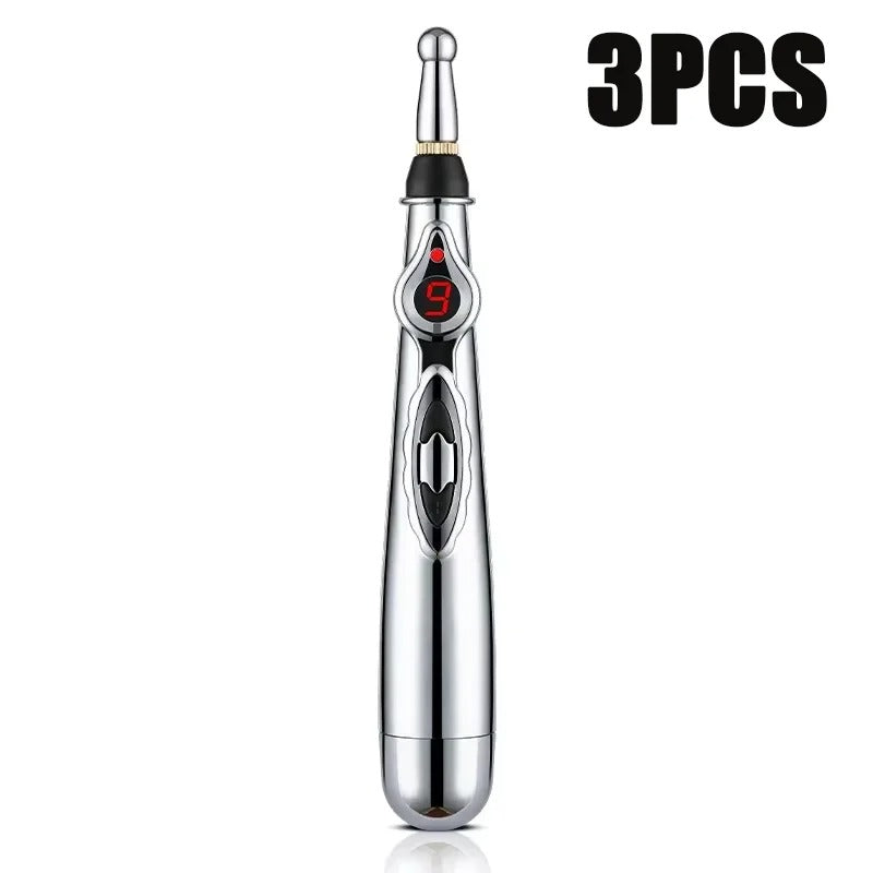 Electronic Acupuncture Pen Pain Relief Massager Meridian Energy Point Tool