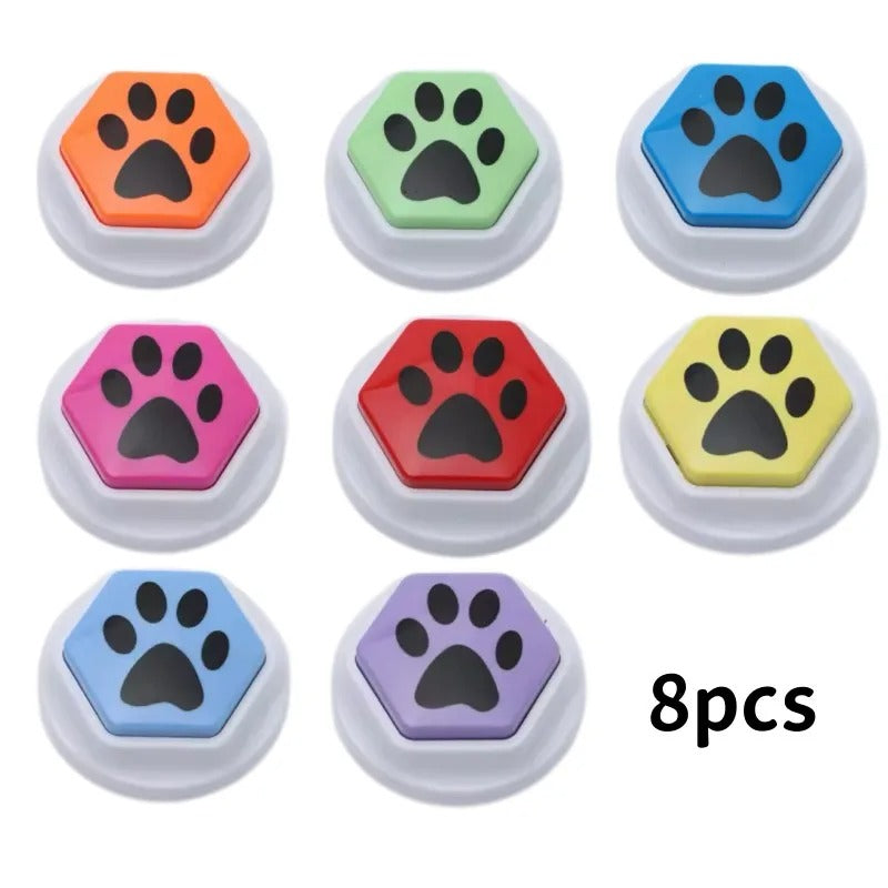 Recordable Dog Talking Button Interactive Voice Toy for Pet Training