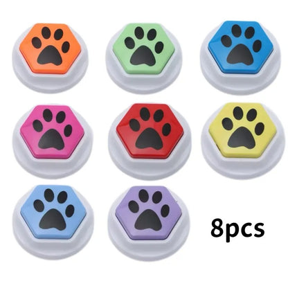 Recordable Dog Talking Button Interactive Voice Toy for Pet Training