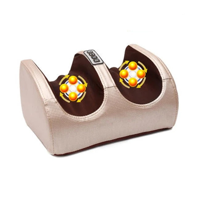 Electric Shiatsu Foot Massager with Heat for Deep Tissue Pain Relief