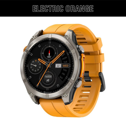 Zeblaze Stratos 4 GPS Smart Watch AMOLED Compass Altimeter Voice Call
