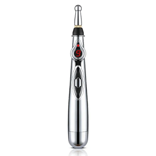 Electronic Acupuncture Pen Pain Relief Massager Meridian Energy Point Tool