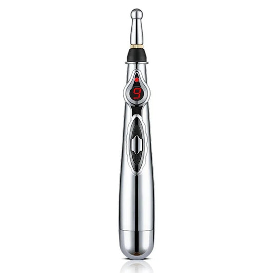 Electronic Acupuncture Pen Pain Relief Massager Meridian Energy Point Tool