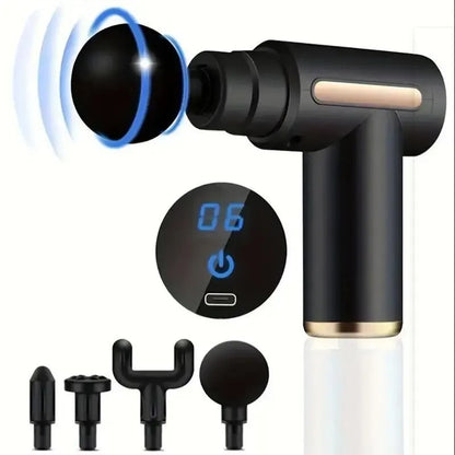 99 Speed Deep Tissue Massage Gun for Muscle Recovery & Pain Relief Therapy