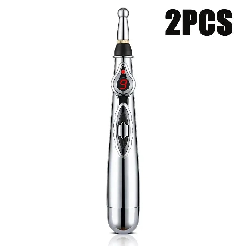 Electronic Acupuncture Pen Pain Relief Massager Meridian Energy Point Tool