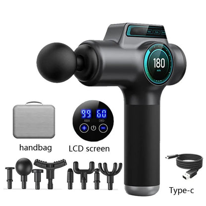 99 Speed Deep Tissue Massage Gun for Muscle Recovery & Pain Relief Therapy