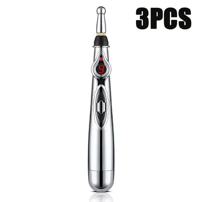 Electronic Acupuncture Pen Pain Relief Massager Meridian Energy Point Tool