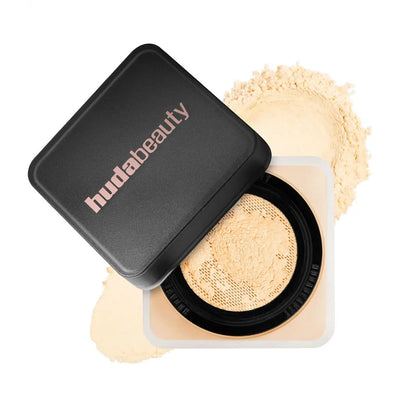 Easy Bake Loose Powder Duo – Brightening & Oil Control Waterproof Makeup